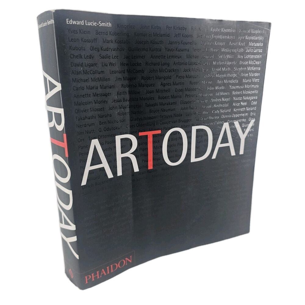 Artoday by Edward Lucie-Smith 1995 HB/DJ First Edition